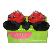 Сигнал 12v равлик 2контактний Ø 85mm "GMP" СА-10202