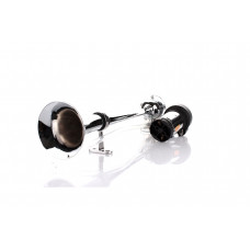 Сигнал повітряний 12v 1 дудка 400мм хром/хром компресс. "Elegant" 100795 (15шт/ящ)