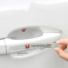 Плівка захисна для дверних ручок Honda силіконова прозора (8шт)