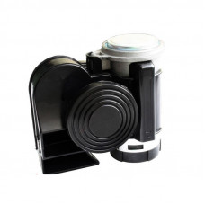 Сигнал повітряний 12v NAUTILUS Compact чорний "Elegant" 100770