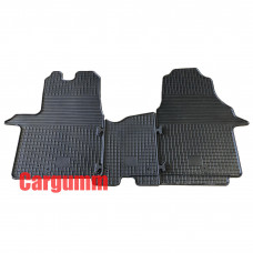 Килимки салона Opel Vivaro / Renault Trafic / Fiat Scudo 3шт 2015 - "РТІ"