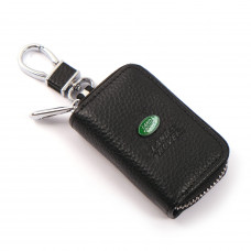 Чохол для ключів з карабіном Land Rover (Шкіра)