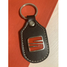 Брелок для ключів шкіра Seat