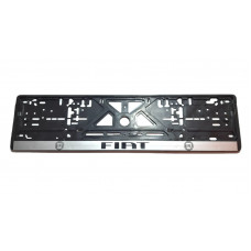Рамка номера FIAT "книжка" із сірою смугою