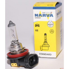 Лампа 12V H8 35W Standart "Narva" (1шт) (48076) (10шт/уп)
