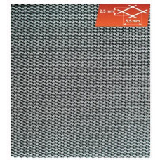 Сітка декоративна №1 100х40см(2*5мм) чорна (Elegant) без упаковки 511041/1