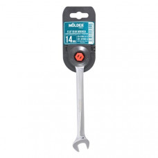 Ключ комбінований 14мм тріскачка "MOLDER" (MT56014) (5шт/уп)
