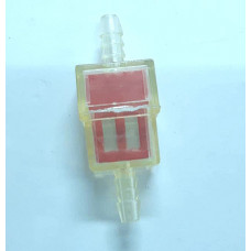 Фільтр паливний (скутера) прямоточний Mini червоний