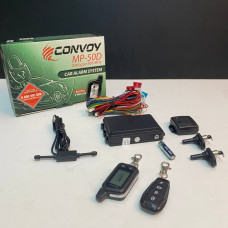 Сигналізація 2way "Convoy" MP-50D - Діалоговий код /2 брелка/1-дв.LCD дисп/дальн 600/1400м
