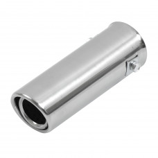 Насадка глушника 0506 кругла Ø 51х155мм "Elegant" EL 106 018 (50шт/ящ) Коса