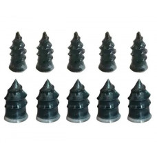 Набір вакуумних шурупів для швидкого ремонту шин (10шт)