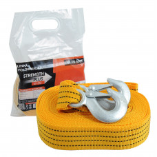 Трос буксирувальний 3,0т 6,0м 47мм/гаки/помаранч./Пакет-РЕ "ELEGANT" 101816