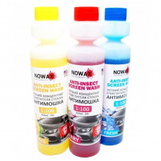 Рідина в бачок концентрат 250ml "Nowax" Крижана Свіжість NX25125 / Літній концентрат 1:100