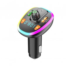 Модулятор Bluetooth "Q13" BT5.0 RGB підсвітка,PD18W.мікрофон
