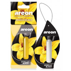 Освіжувач рідкий 5ml - "Areon" - Mon Liquid - Vanilla Black (Чорна ваніль) (24шт/уп)
