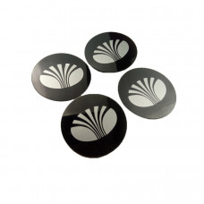 Логотипи до ковпака SKS Daewoo (4шт) (відпускається на 1 комплект ковпака)