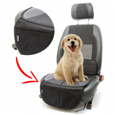 Захисна накидка переднього сидіння Вологонепроникна "Elegant"100 664 чорна (44х81см) АКЦІЯ!!!