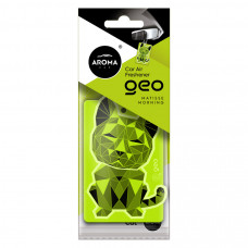 Освіжувач сухий лист - "Aroma" - Geo Cat - Green Matisse Morning 12089