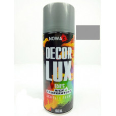 Фарба температурна сіра 450ml "Nowax" NX48038 +650°С (12шт/уп)