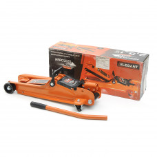 Домкрат гідравлічний підкатний 2.5т 85-370 мм картон 12 кг "EL" 350 006