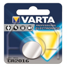 Батарейка CR2016 3V 2x1.6 "VARTA" (1шт) Lithium