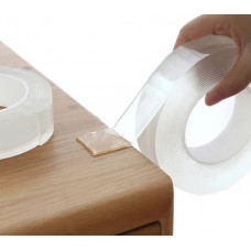 Нано стрічка Кріпильна Багаторазова клейка (2мм*3см*1м)