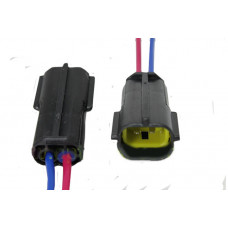 Роз'єм з проводом для ПТФ Ланос (тато) (2164S)