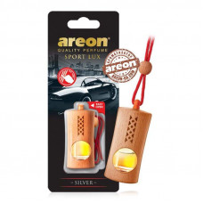 Освіжувач рідкий бочка 4ml - "Areon" - Fresco Sport LUX - Silver (Срібло) (12шт/уп)