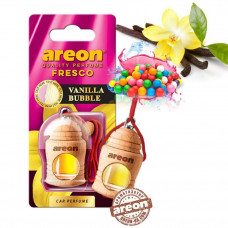 Освіжувач рідкий бочка 4ml - "Areon" - Fresco - Vanilla-Bubble (Ваніль-Жуйка) (12шт/уп)