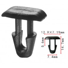 Кліпси C1361 ущільнювача дверей,капота Toyota 9046708101 (уп. 100шт.)