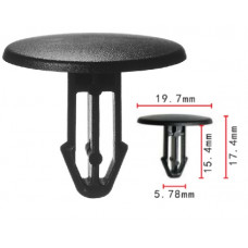 Кліпси C1394 Acura Honda 91501SEA003 (уп.100шт)