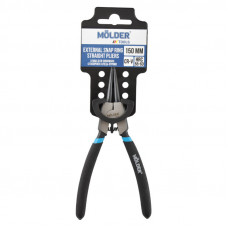 Знімач стопорних кілець 6"/150мм прямий зовнішній "Molder" поліровані (MT46115)