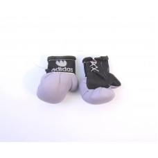 BOX рукавички на дзеркало заднього виду, малі білі "Adidas" / "Nike"