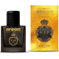 Освіжувач спрей 50ml - "Areon" - Perfume VIP - Black King (Чорний король) скло (6шт/уп)
