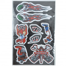 Наліпка МОТО "Troy Lee Designs" (36x23)