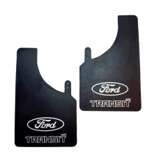 Бризковики "FORD" великі + напис "Transit" 440x280 "Speed Master" (2шт)