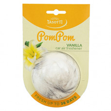 Освіжувач помпом - "Tasotti" - POM POM - Vanilla (Ваніль)