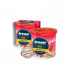 Освіжувач гель консерва 80gr - "Areon" - GEL - Watermelon (Кавун) (12шт)