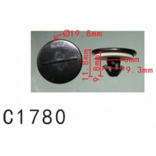 Кліпси C1780 обшивки салону/крило TOYOTA, LEXUS, SCION, DAIHATSU (5385747011, 53857-47011 (уп.100шт)
