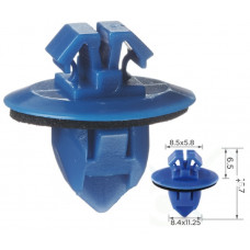 Кліпси C0227 Toyota Lexus 7549535010 ( уп. 100 шт.)