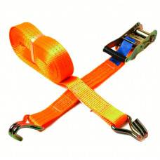 Стяжка вантажу 12M 6T 50мм "BELAUTO" BC6-12 (100% поліестер/євростандарт)