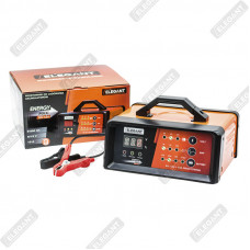 Зарядний пристрій імпульсний.10А - 6-12V - цифр панель - всі типи АКБ "Elegant" 100 456