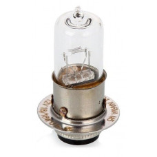 Лампа 12V (цок.M5) 35/35W P15d-25-3 "Narva" (42017) лампа фари для скутера/мопеда (1шт)