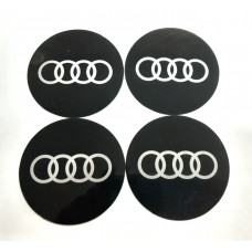 Логотипи до ковпака SKS Audi (4шт) (відпускається на 1 комплект ковпака)