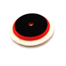 Полірувальний круг з шерсті довгої,австралійської D170мм/D150мм/H26мм (сила різання висока)