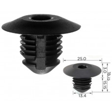 Кліпси C0353 обшивки GM 15056810 (уп.100шт)
