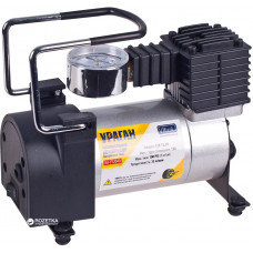 Компресор - "Ураган" 12040 - 12v - 150Вт - 35л - 10атм - 12А + Перехідник у компл. (12шт/ящ)