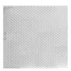 Сітка декоративна №2 100х20см(3*8мм) хром (Elegant) в упаковці 512022 Акція!!!