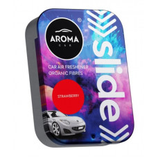Освіжувач сухий консерва 30gr - "Aroma" - Organic Slide - Strawberry (Полуниця) 11691 (12шт/уп)