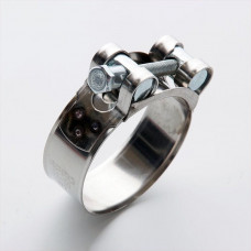 Хомут 48-51 W2(нерж) "APRO" силовий 10шт.уп